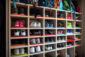Put up a place for backpacks, shoes, and jackets - West Joran Cleaning Services, UT