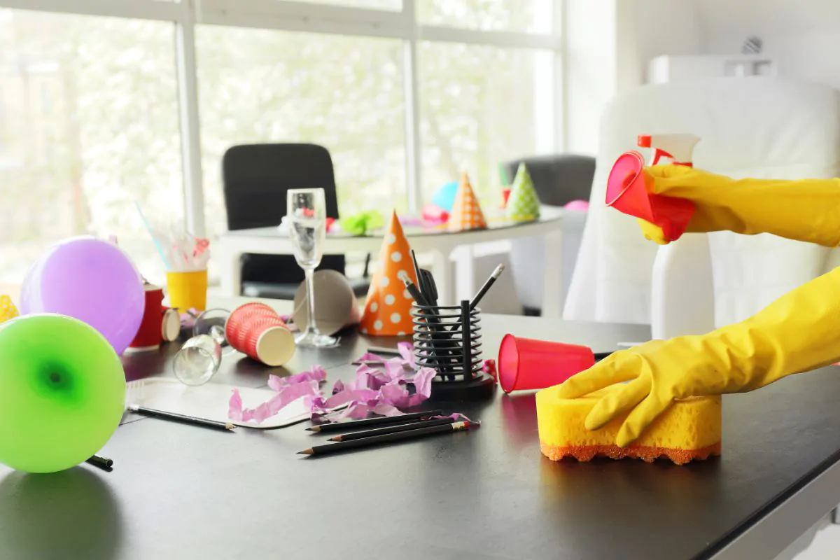 Post Event Cleaning Services, West Jordan Organizing and Cleaning Services