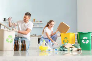 disposal of waste and recycling materials, Post-Event Cleaning Services, West Jordan Cleaning Services
